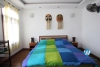 Cosy house with yard available for rent in To Ngoc Van street, Tay Ho, Hanoi- fully furnished.